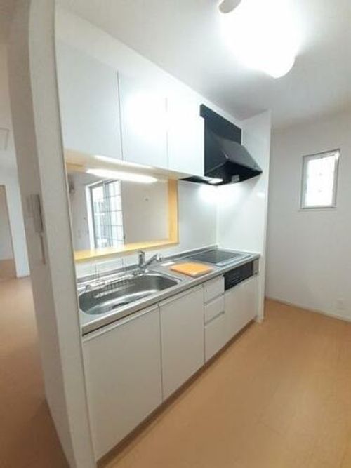 ノイハウスA(オール電化)201のキッチン