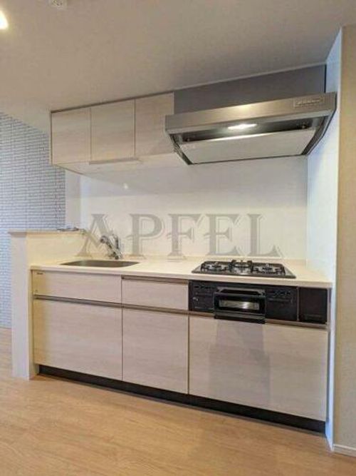 IBC Residence Westのキッチン