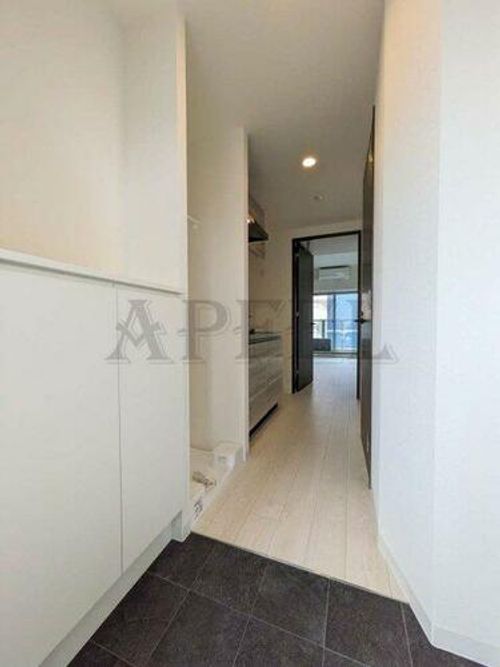 エグゼ大阪DOMECITYグレイスの玄関