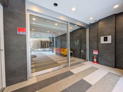 エグゼ大阪DOMECITYグレイスの玄関