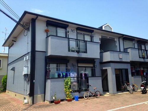 サンガーデン日根野C201の外観