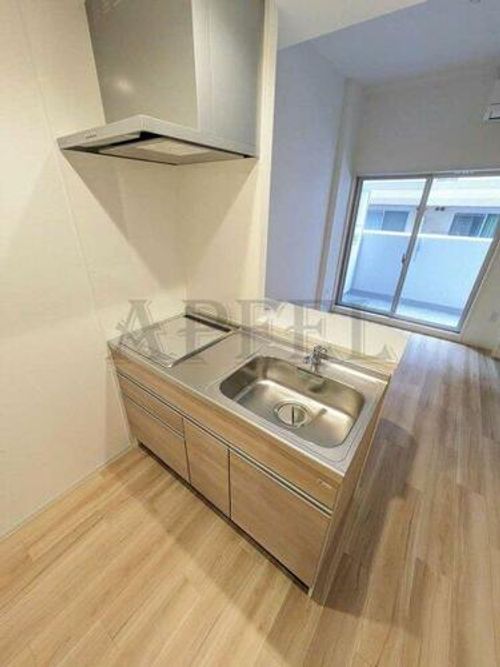 セレニテ難波ミラク壱番館のキッチン