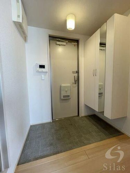 大阪府大阪市平野区喜連3丁目(アパート)の賃貸物件の玄関