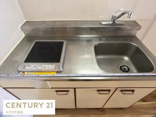 第二博多駅東コーポ3-Aのキッチン