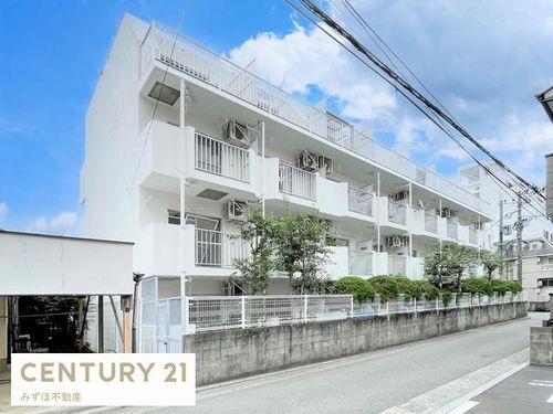 第二博多駅東コーポ3-Aの外観