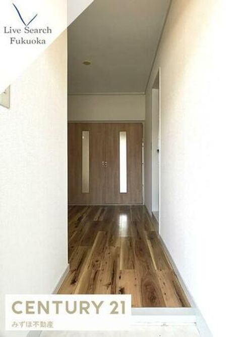 第二博多駅東コーポ3-Aの玄関