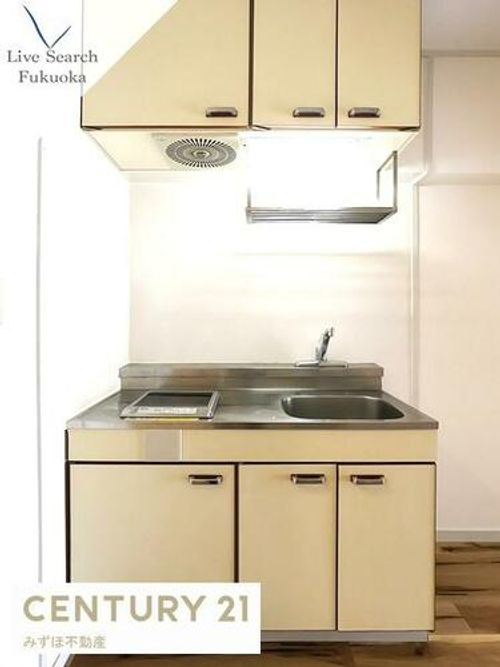 第二博多駅東コーポ3-Aのキッチン