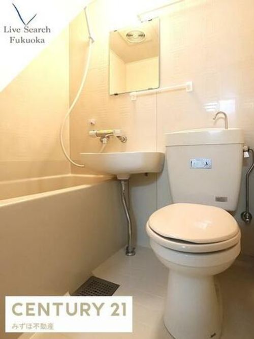 第二博多駅東コーポ3-Aの風呂