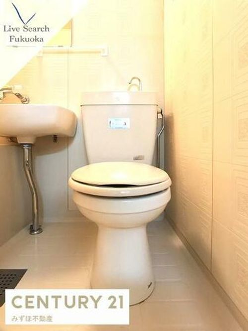 第二博多駅東コーポ3-Aの内装