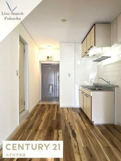 第二博多駅東コーポ3-Aの内装