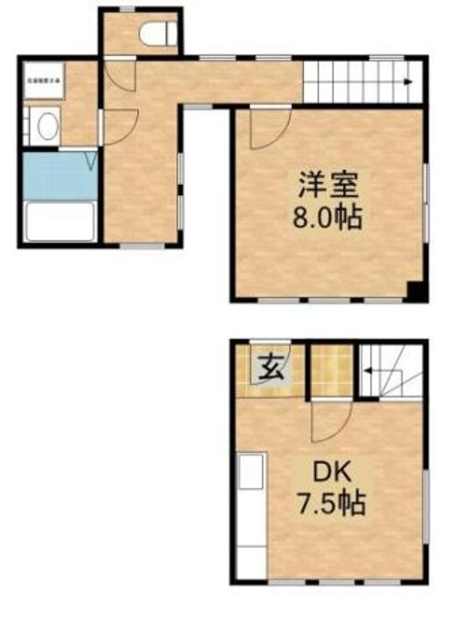 サンジミニアーノ・ハウスGの間取り