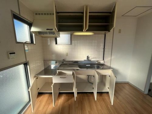 サンジミニアーノ・ハウスGのキッチン