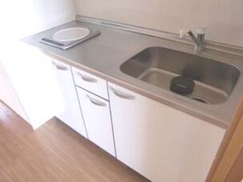 スカイビュー宝泉305のキッチン