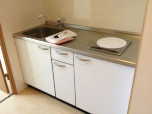 スカイビュー宝泉305のキッチン