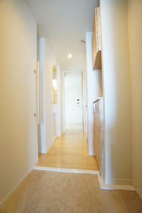 シャーメゾン東岸和田201の玄関