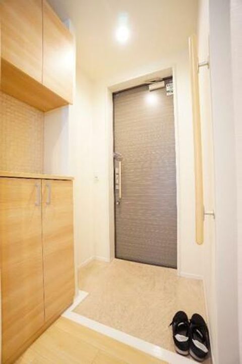 シャーメゾン東岸和田201の玄関