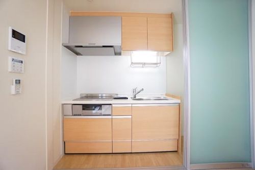 シャーメゾン東岸和田201のキッチン