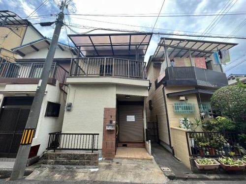 大阪府泉大津市条南町(一戸建)の賃貸物件の外観