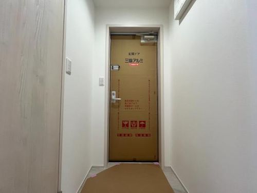 ポート フルールの玄関
