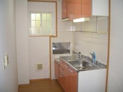 みやびA棟202のキッチン