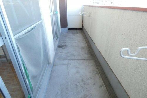 コーポスタンレーの内装