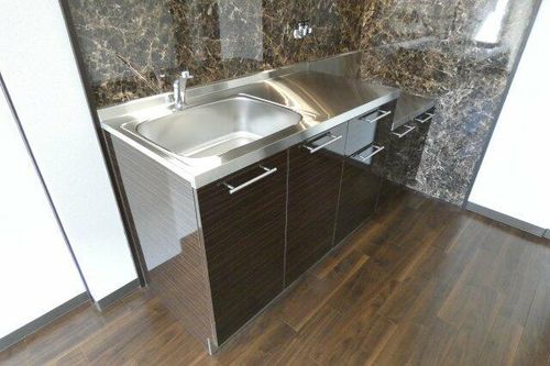 コーポスタンレーのキッチン