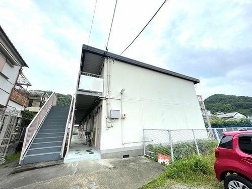 安田ハイツの外観