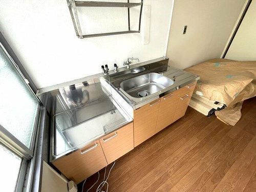 安田ハイツのキッチン