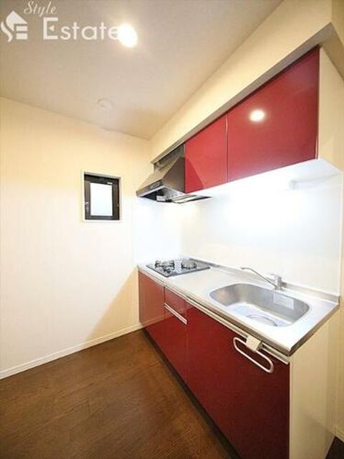 ACCOMMO岩塚のキッチン