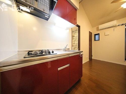 ACCOMMO岩塚のキッチン