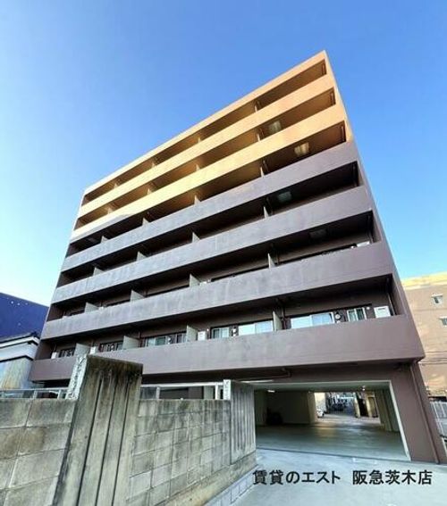 グランコート茨木永代町208の外観