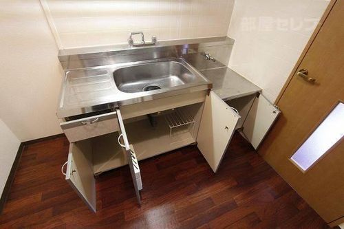 フレア202のキッチン