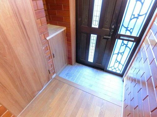 エクセル酒谷の玄関