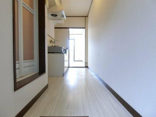 コスモハイツエコーの内装