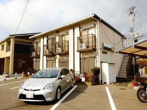 コスモハイツエコーの外観