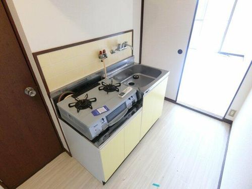 コスモハイツエコーのキッチン