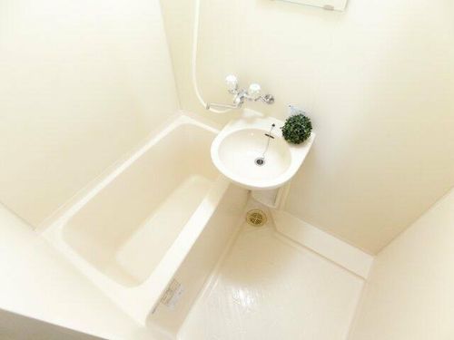 上田マンションの風呂