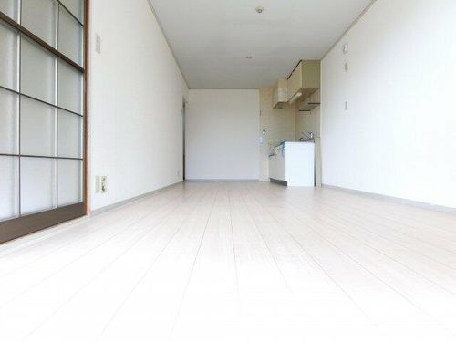 シャトー・ド・イワネ17号館の居間