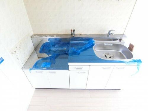 シャトー・ド・イワネ17号館のキッチン