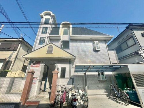 ヨーロピアン22番館の外観