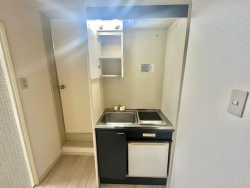 ヨーロピアン22番館のキッチン