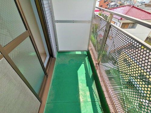 ゴールドハイツの内装