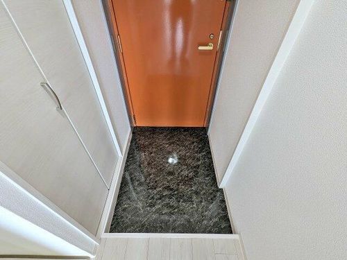 ゴールドハイツの玄関