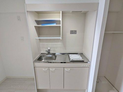 ゴールドハイツのキッチン
