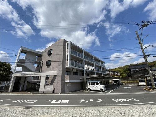 マーサーハイツ202の外観