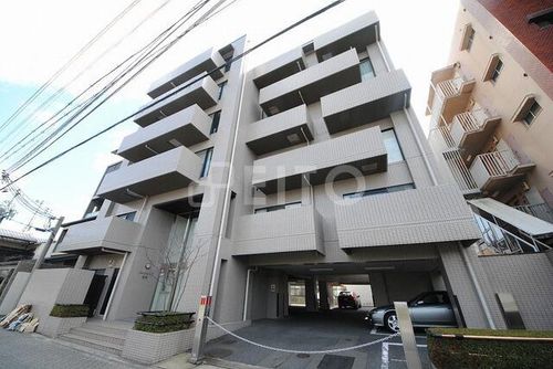 パークサイド岡崎の外観