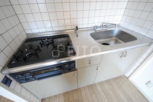 パークサイド岡崎のキッチン