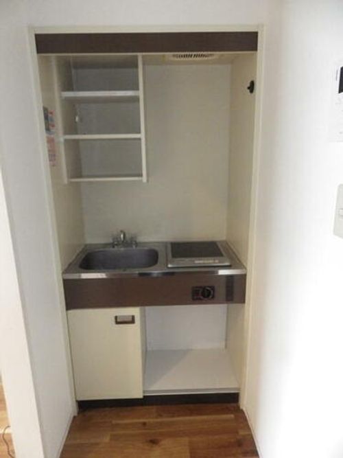 レジデンス門真202のキッチン