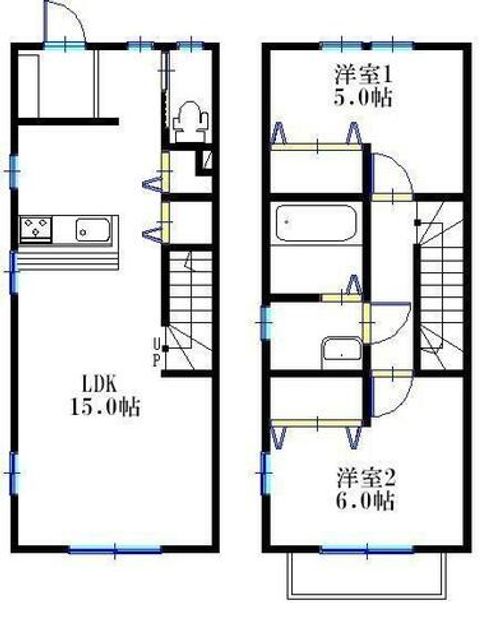ラフィネスの間取り