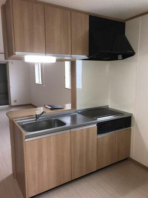 ラフィネスのキッチン